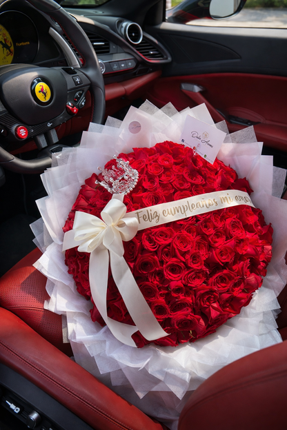 Ramo Reina 100 rosas
