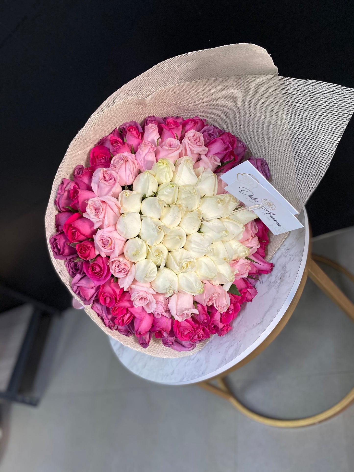Ramo 100 rosas