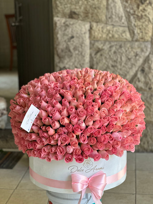 Esfera 1000 rosas Juntos Por Siempre