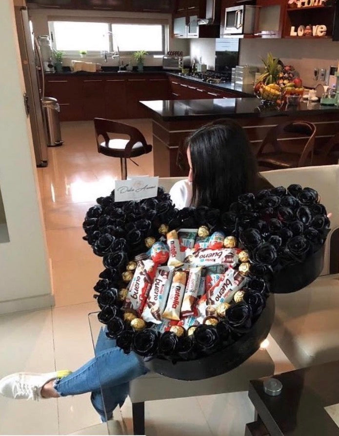 Mickey Mouse Black Grande