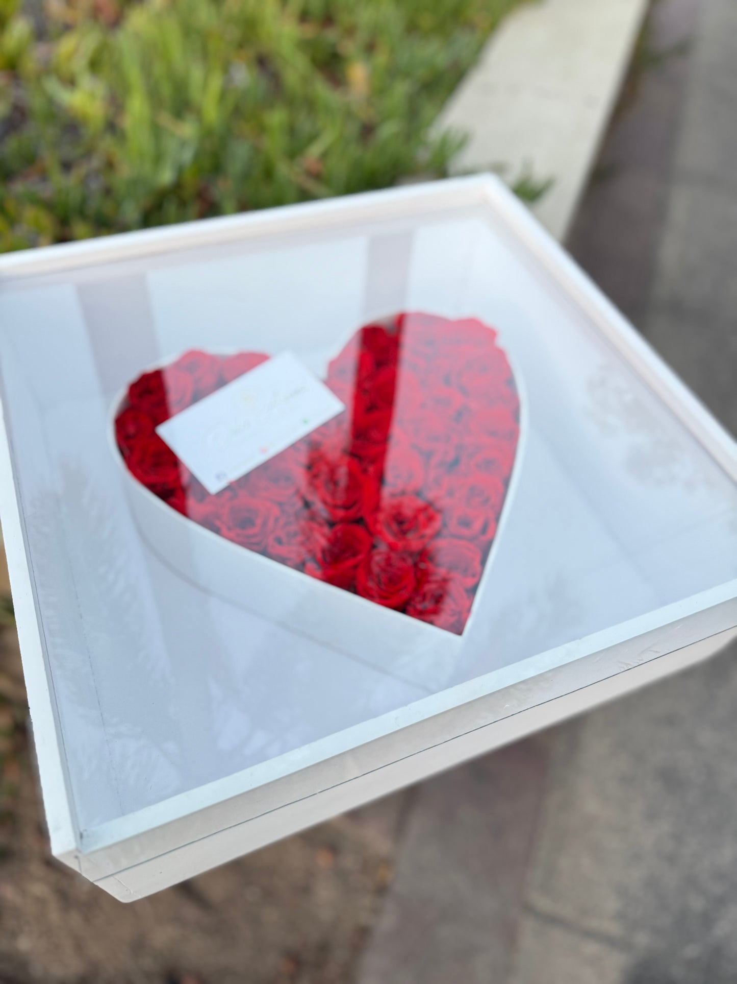 Caja Corazón Eterno