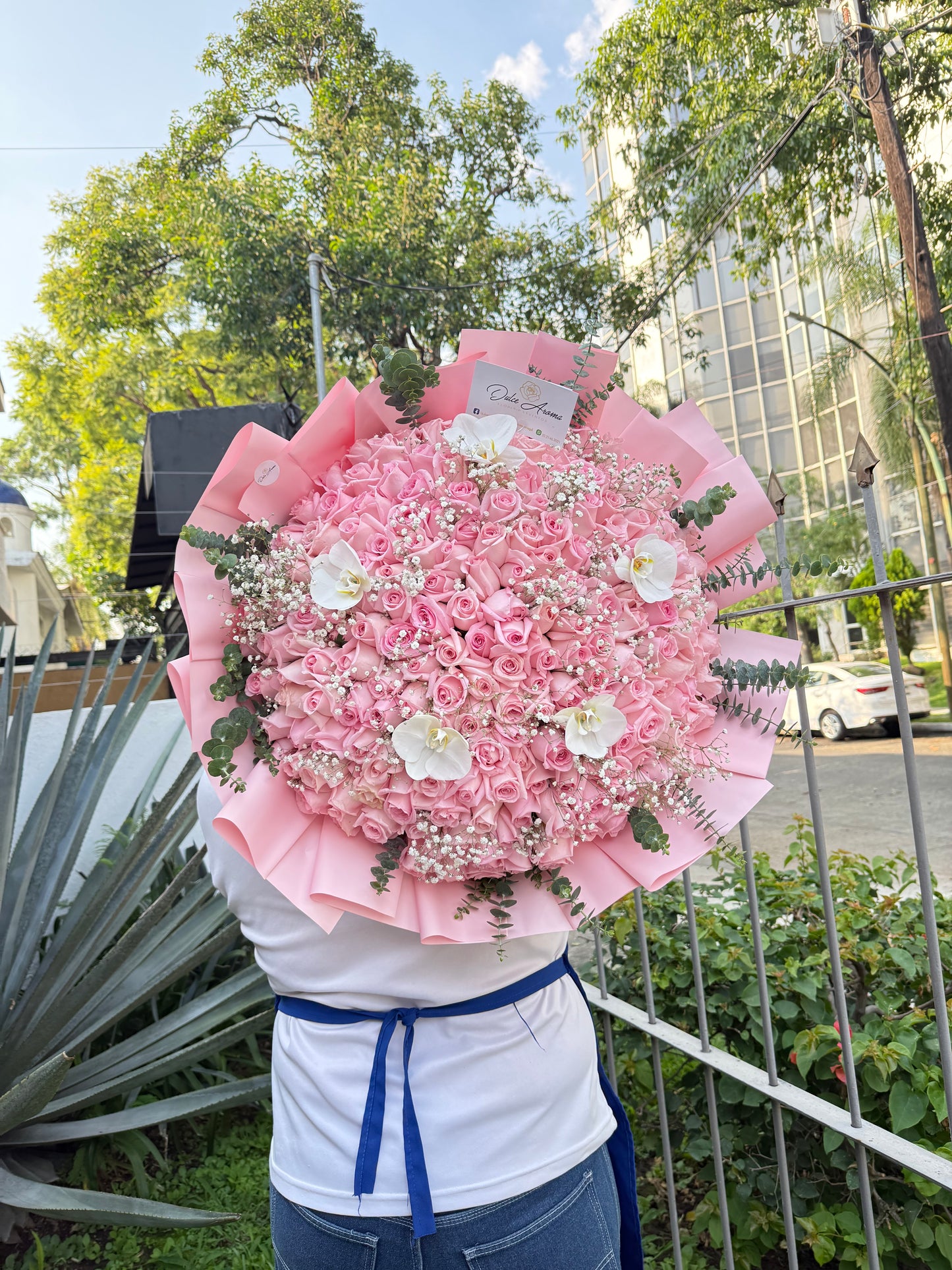Ramo Rosé Imperial 200 rosas
