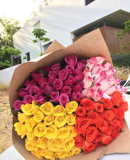 Ramo 100 rosas PROMO