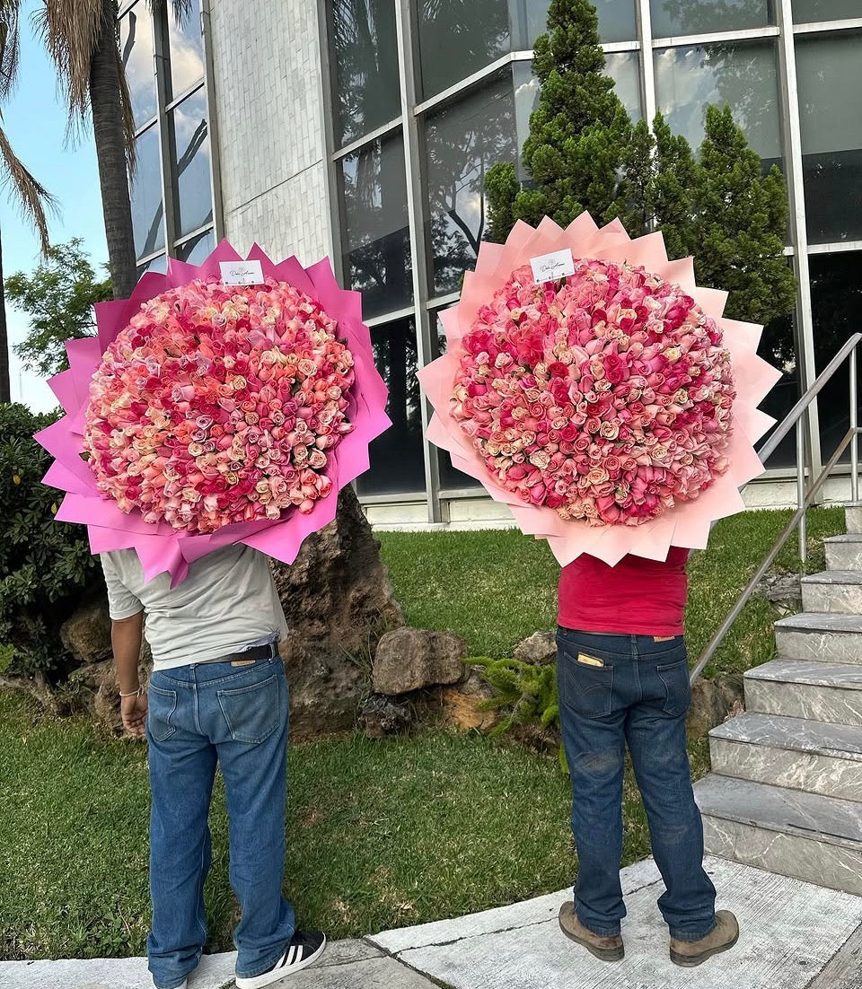 Ramo 500 rosas