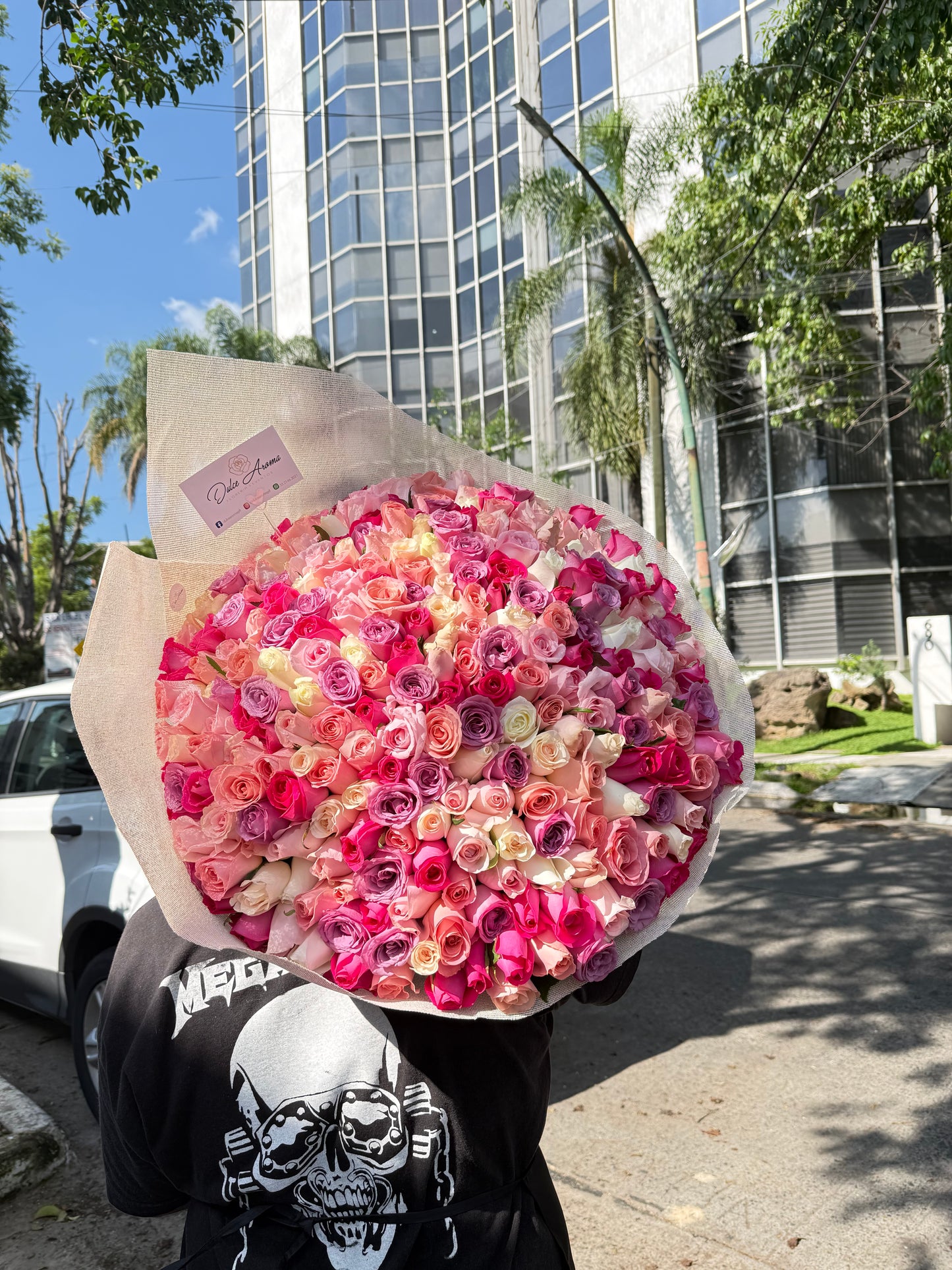 Ramo 200 rosas