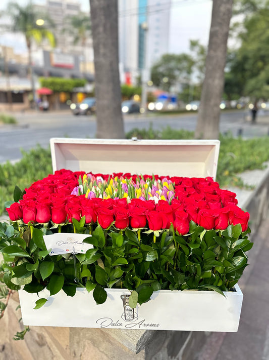 Cofre Tulipán Jumbo