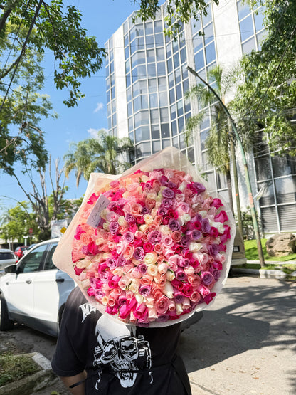 Ramo 200 rosas