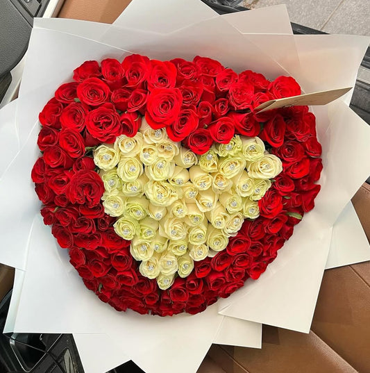 Ramo 100 Rosas LOVE