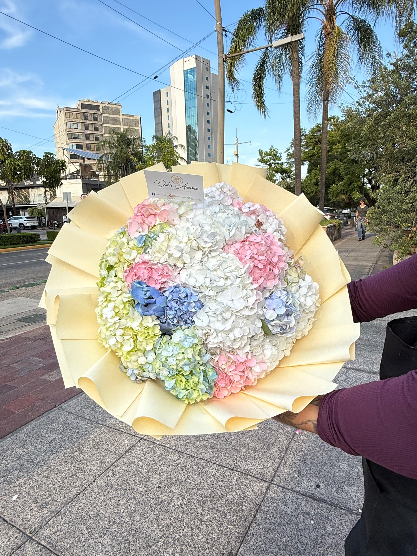 Ramo Hortensias