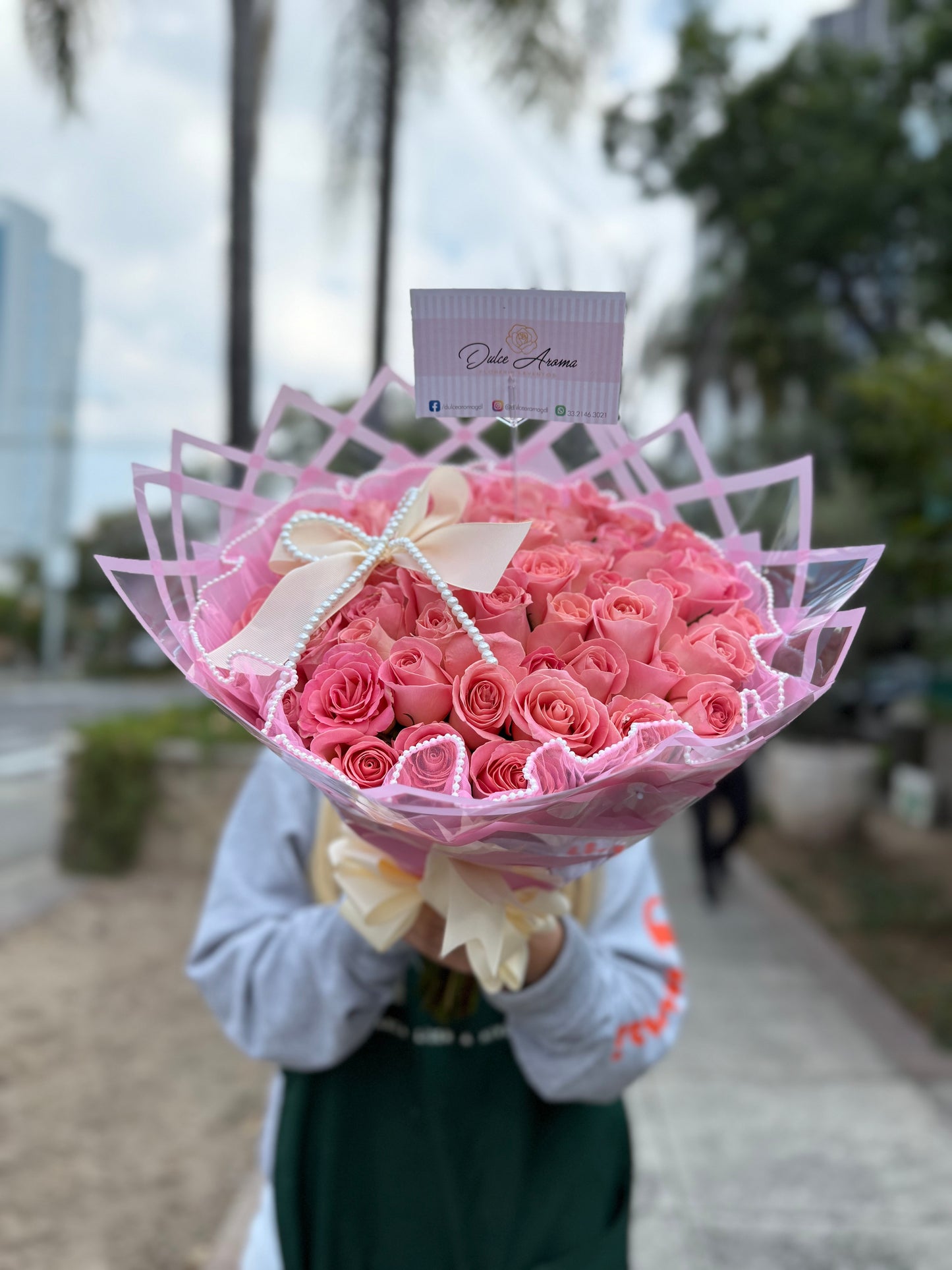 Ramo 50 Rosas Romance