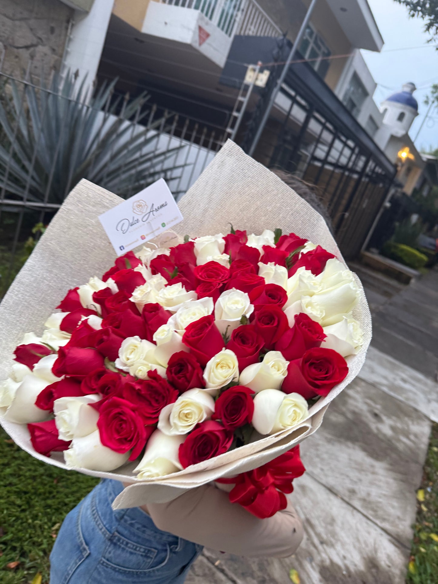 Ramo 100 rosas