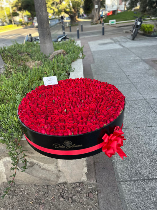 Caja Circular Mi Gran Amor