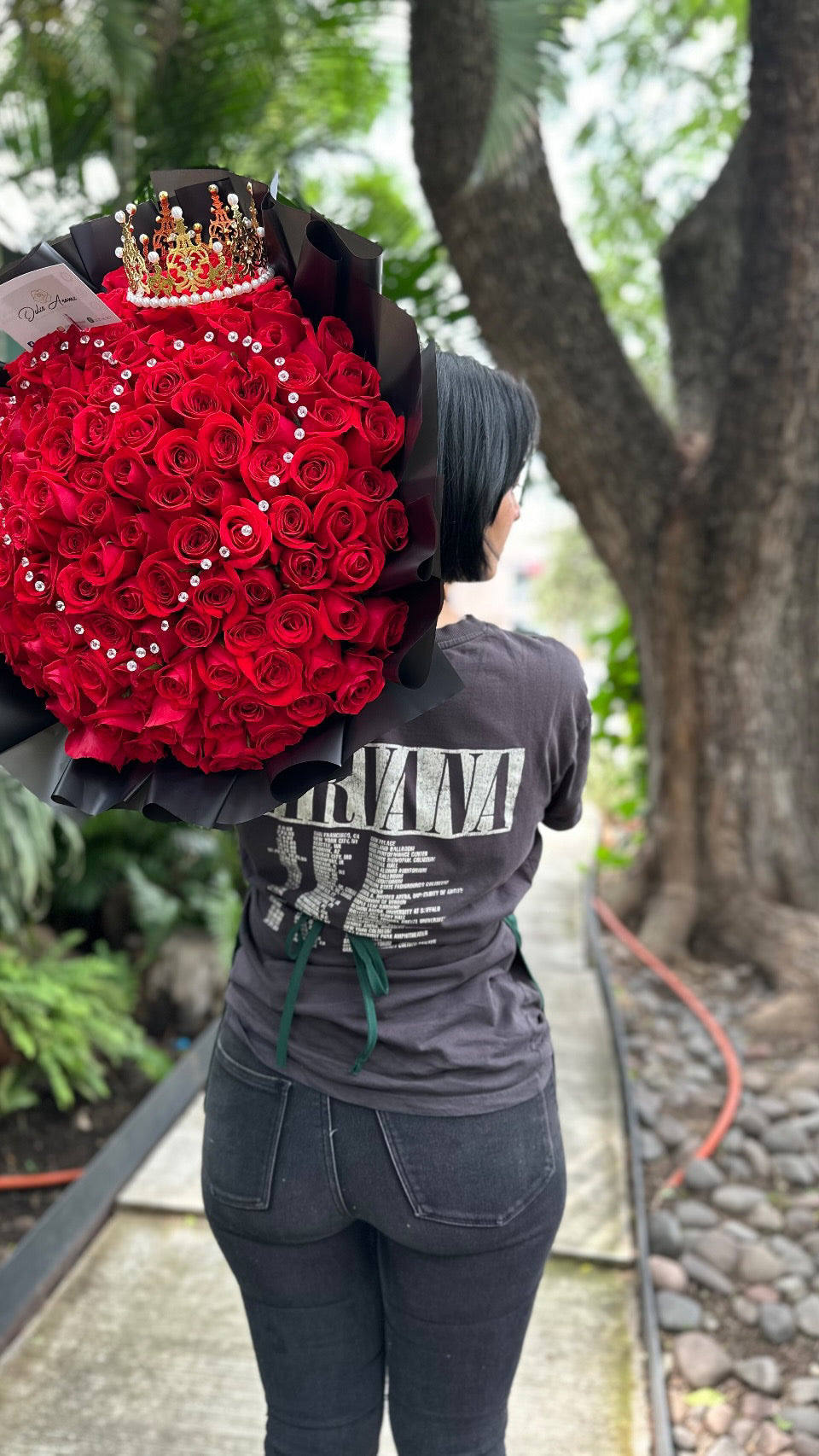 Ramo Queen (150) rosas
