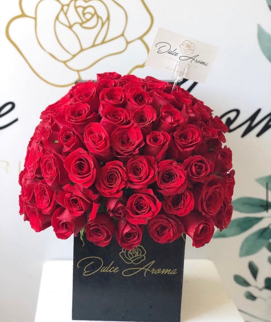 Caja Cuadrada Media Esfera