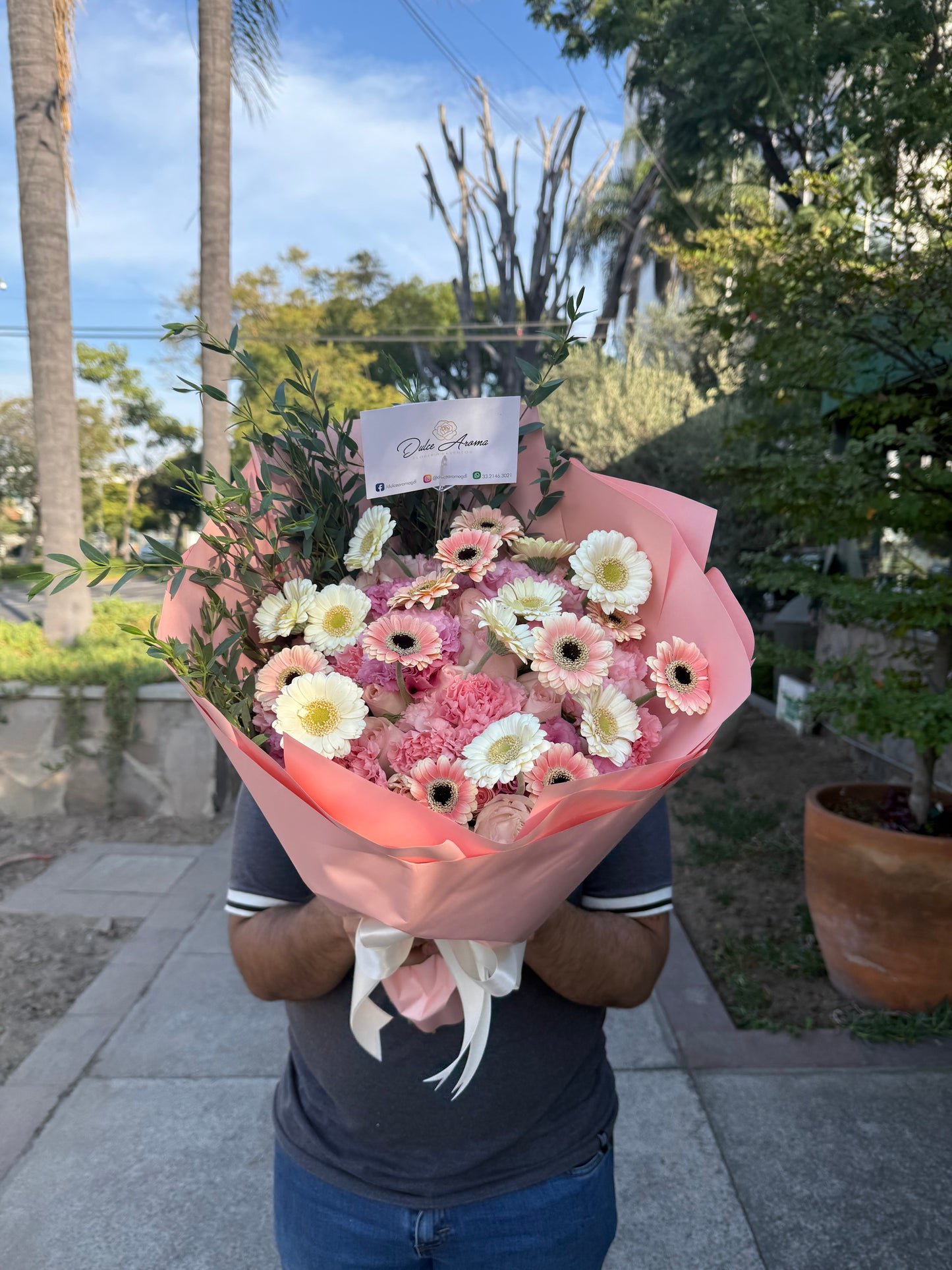 Ramo Gerberas de Ensueño