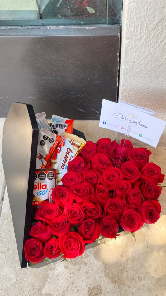 Corazón con tapa