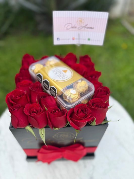 Caja Recuérdame Roja