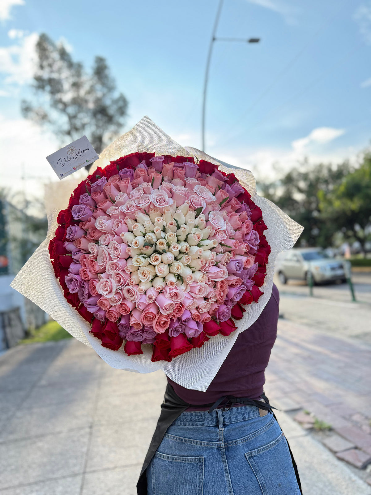 Ramo 200 rosas