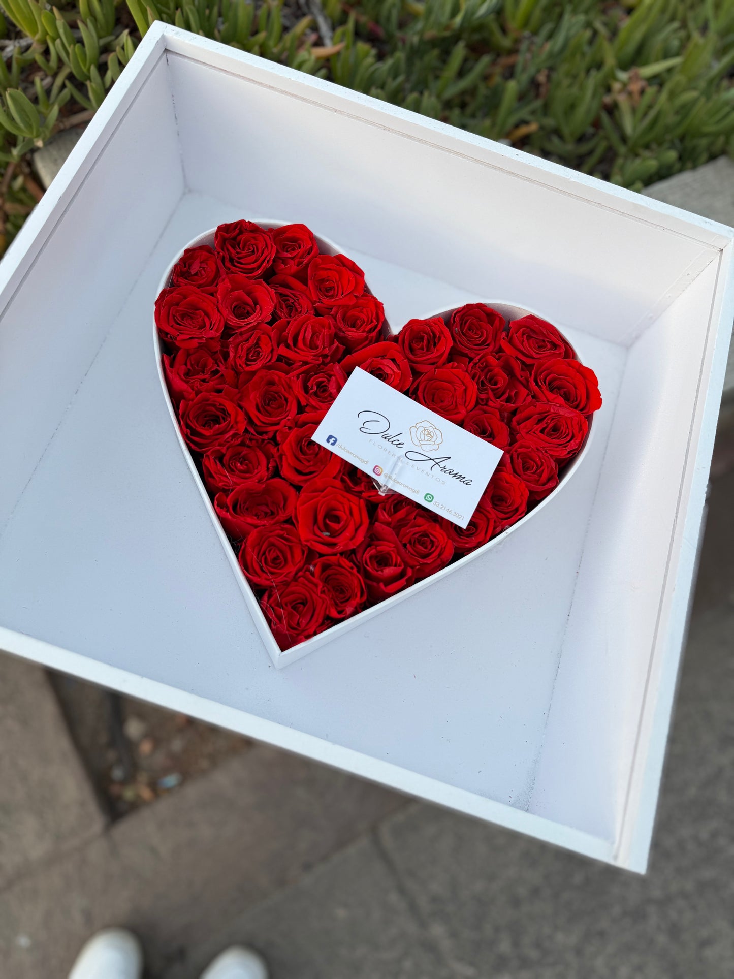 Caja Corazón Eterno