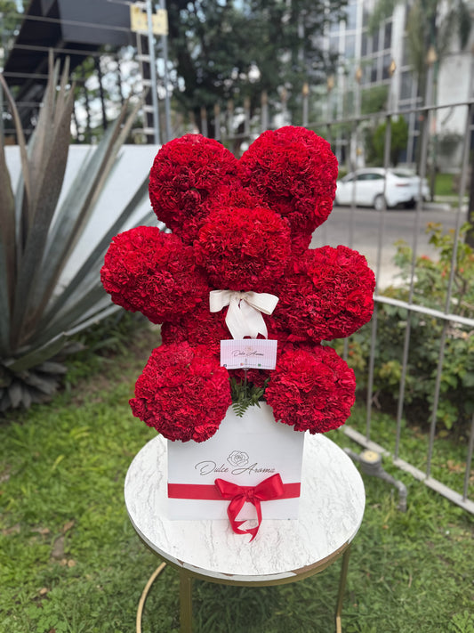 Oso Clavel Red