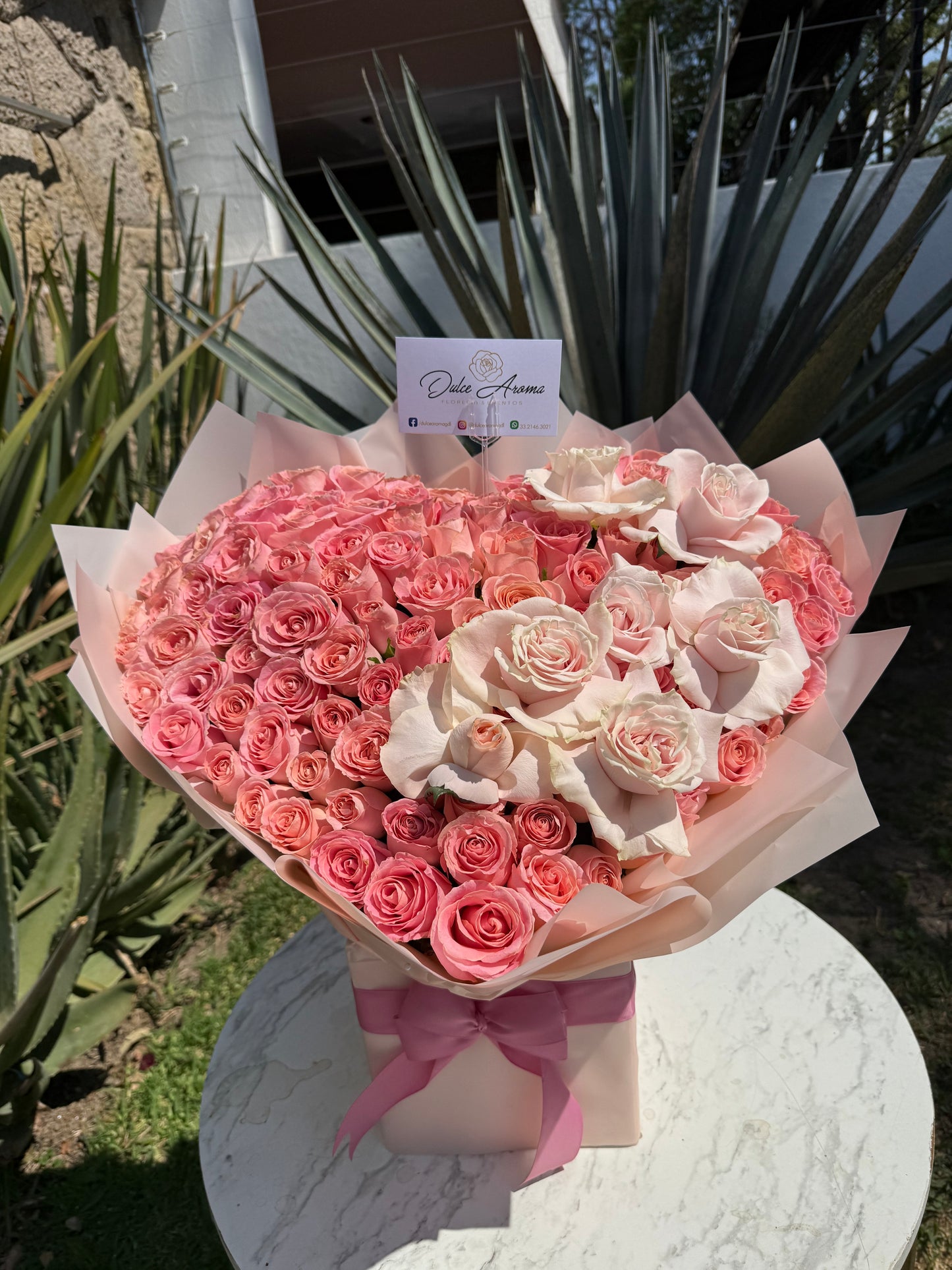 Arreglo corazón