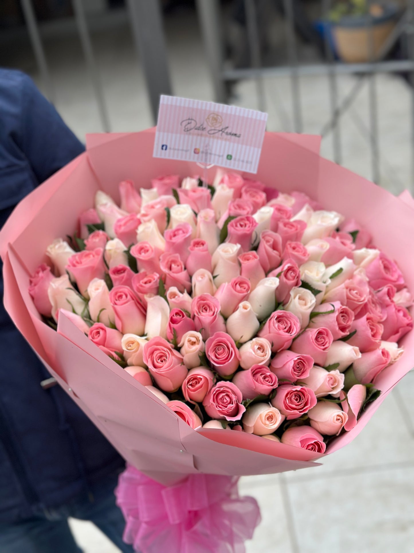 Ramo 150 rosas