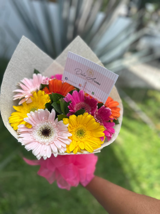 Ramo Gerberas coloridas