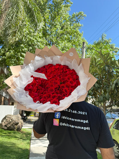 Ramo 100 rosas PROMO