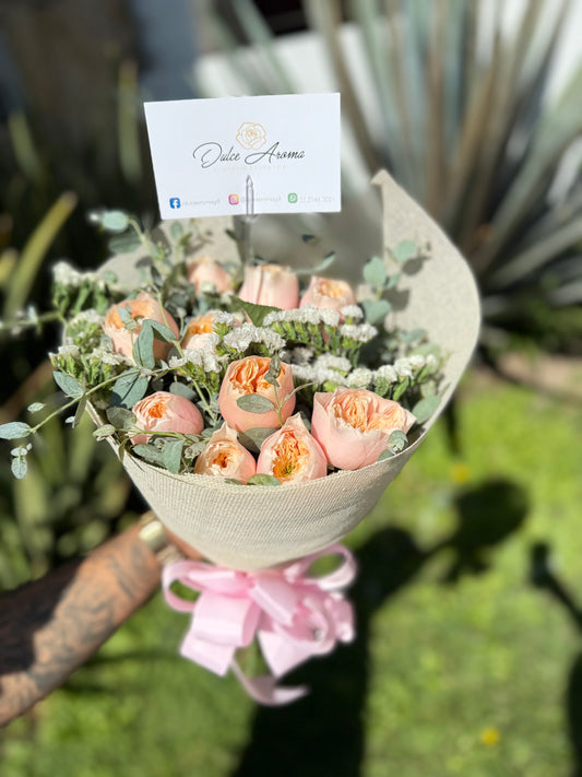 Ramo rosas inglesas