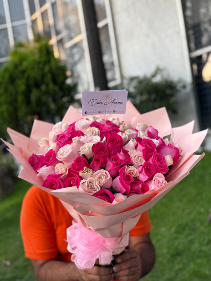 Ramo 100 rosas