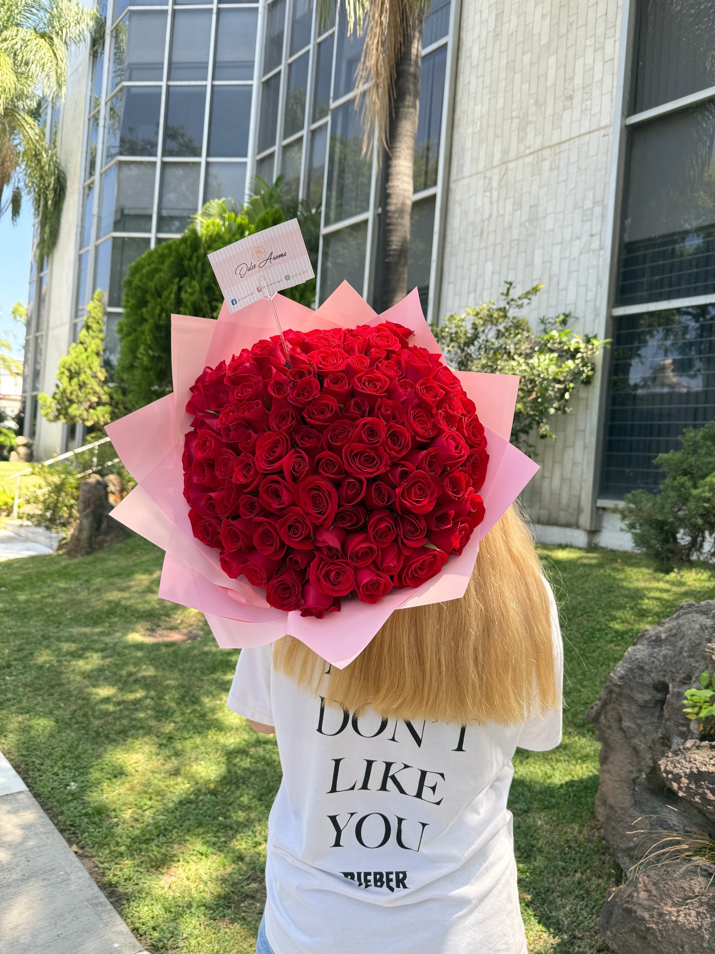 Ramo 100 rosas