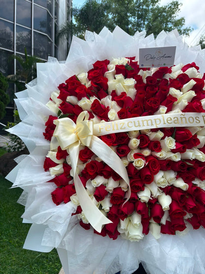 Ramo 300 rosas