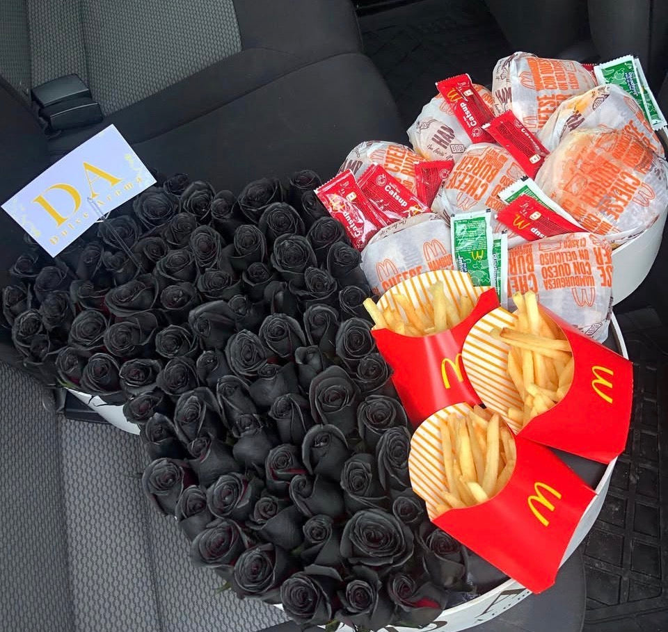 Caja Mickey Mouse McDonald’s Black Grande