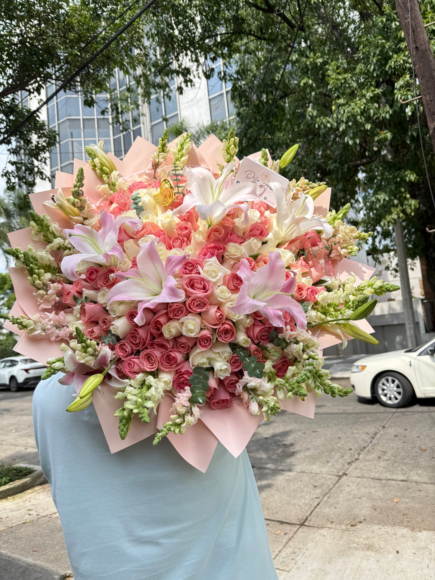 Ramo Lili 200 rosas