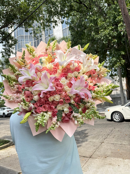 Ramo Lili 200 rosas