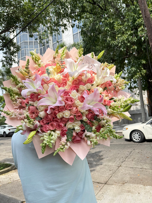 Ramo Lili 200 rosas