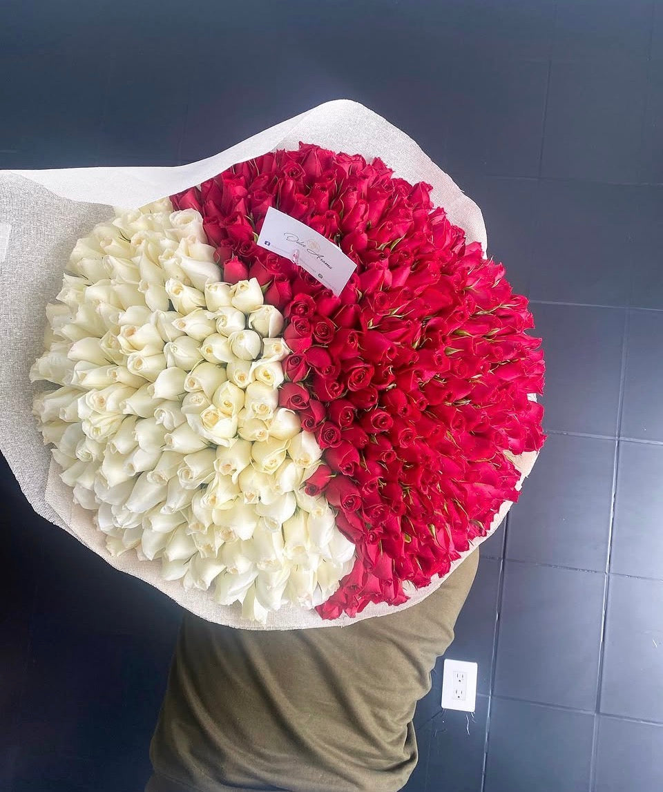 Ramo 400 rosas