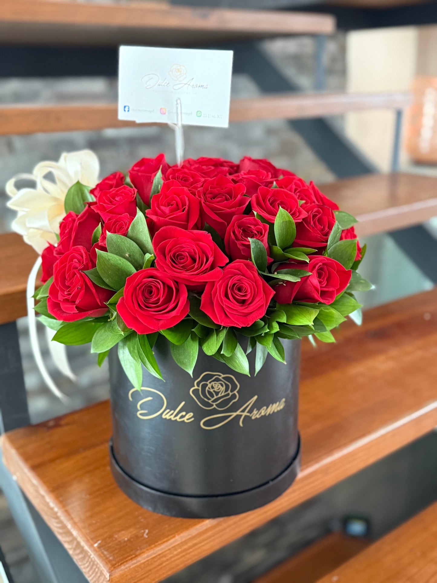 Cilindro Red & Black