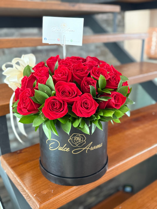 Cilindro Red & Black