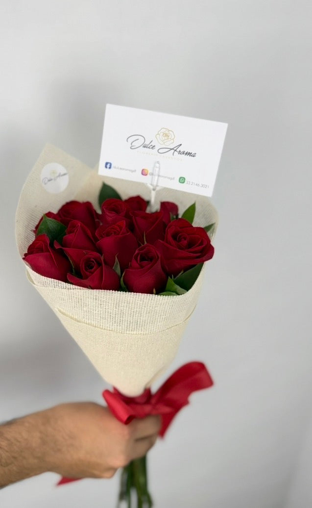 Ramo 12 rosas