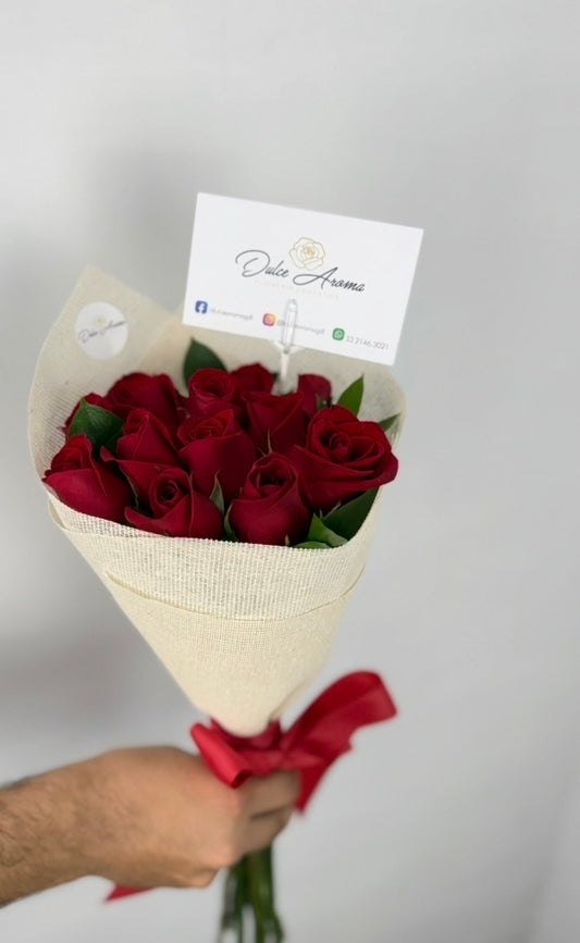 Ramo 12 rosas