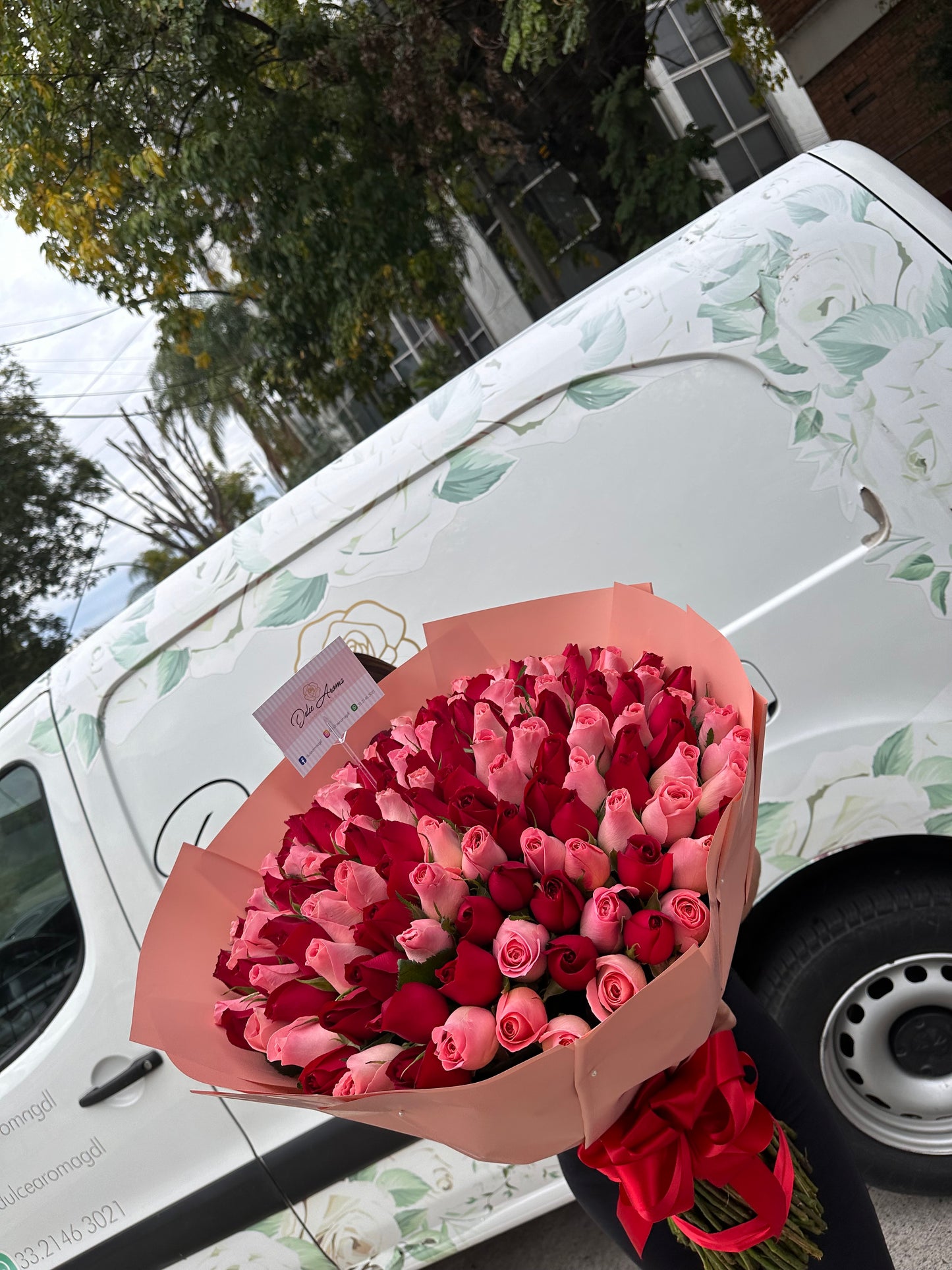 Ramo 150 rosas