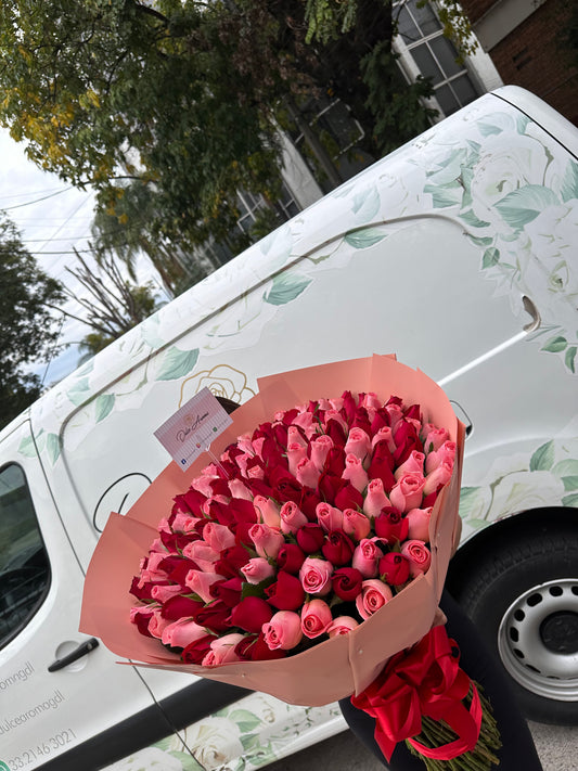 Ramo 150 rosas