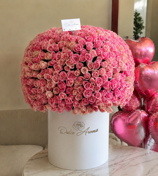 Esfera 400 Rosas