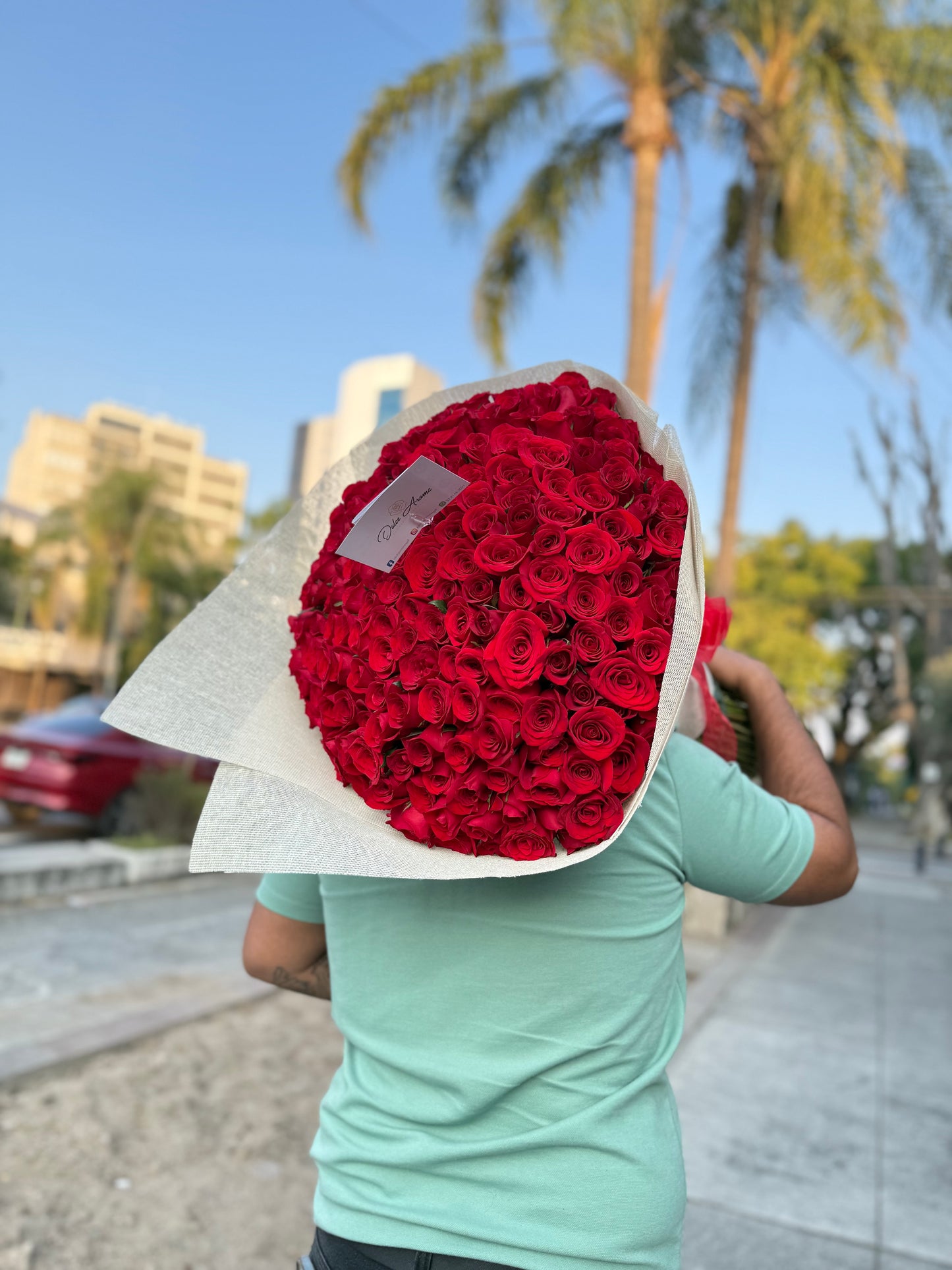 Ramo 150 rosas