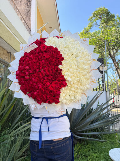 Ramo 400 rosas PROMO