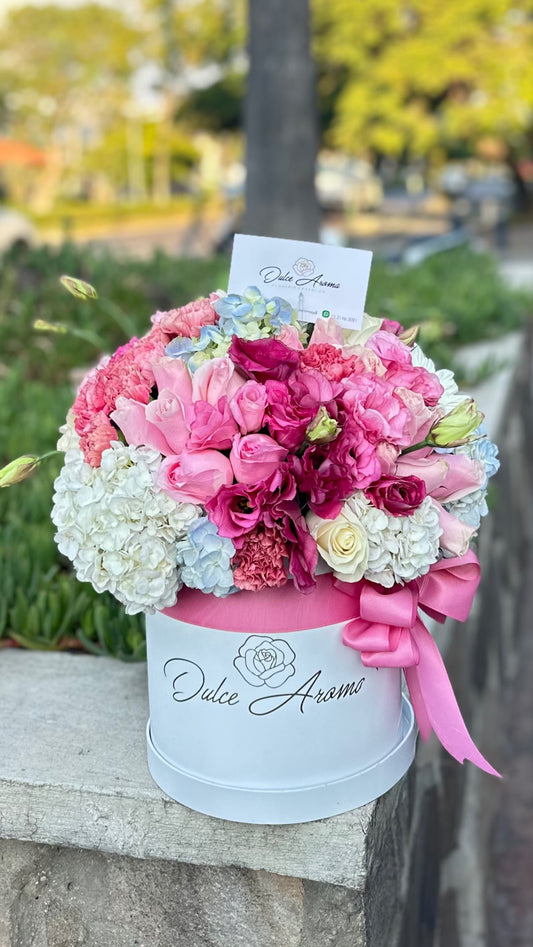 Cilindro Sueño de Hortensias