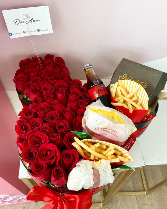 Caja Mickey McDonald’s Chico