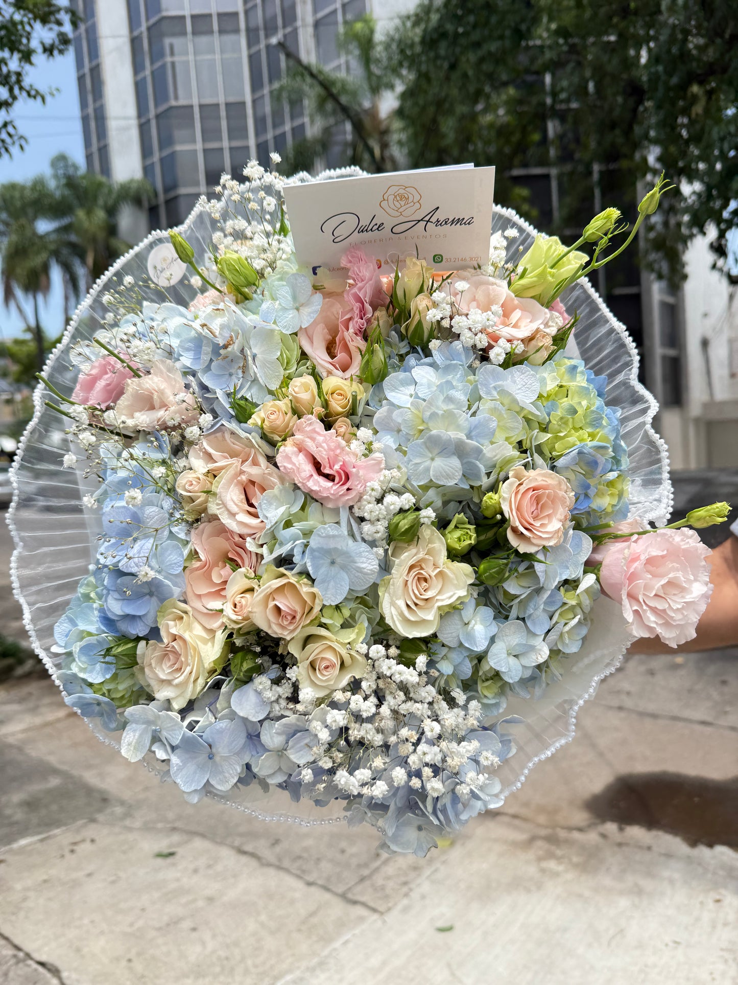 Ramo Blue Garden