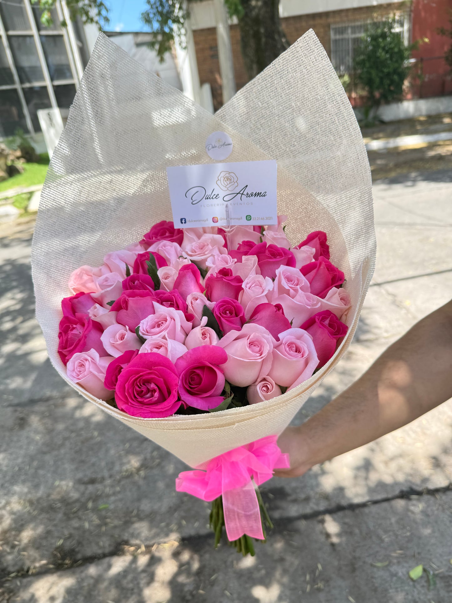 Ramo 50 rosas